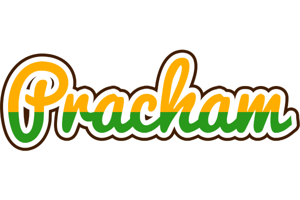 Pracham banana logo