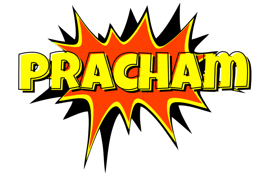Pracham bazinga logo
