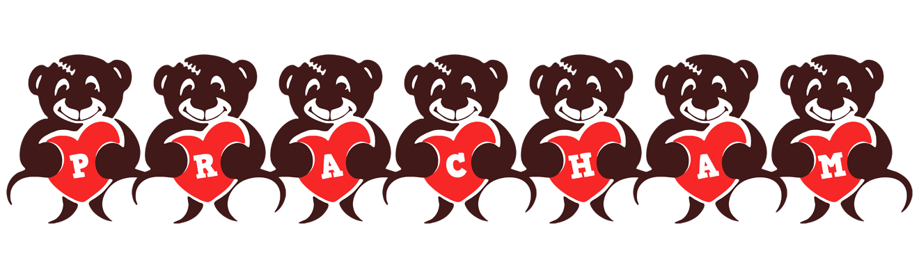 Pracham bear logo