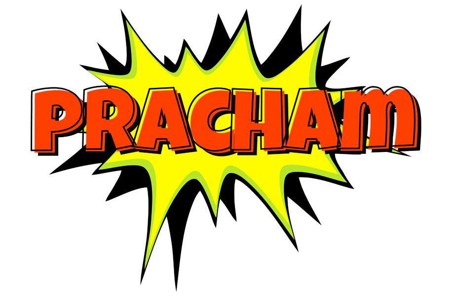 Pracham bigfoot logo