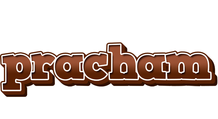 Pracham brownie logo