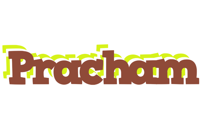 Pracham caffeebar logo