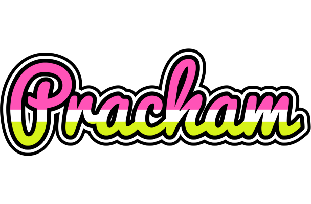 Pracham candies logo