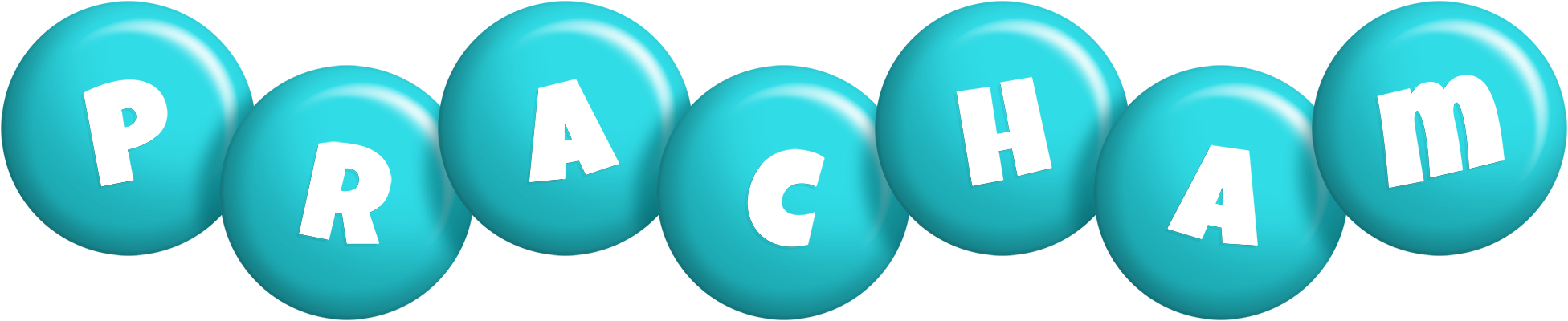 Pracham candy-azur logo