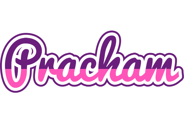 Pracham cheerful logo