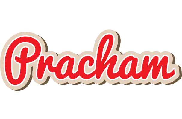Pracham chocolate logo