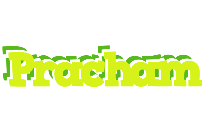 Pracham citrus logo