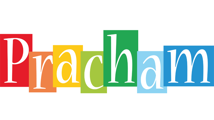 Pracham colors logo
