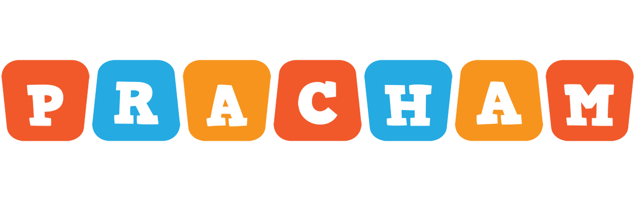 Pracham comics logo