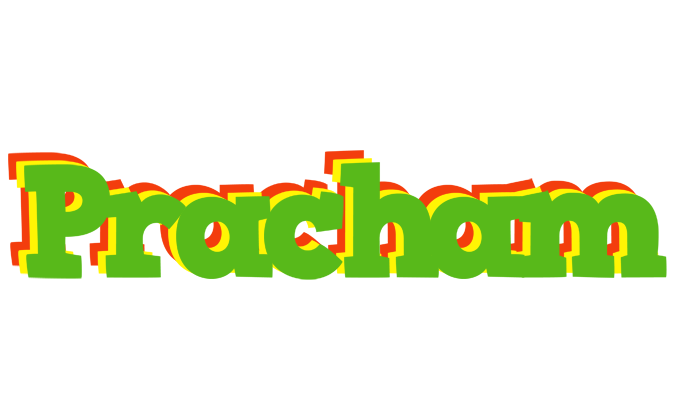 Pracham crocodile logo