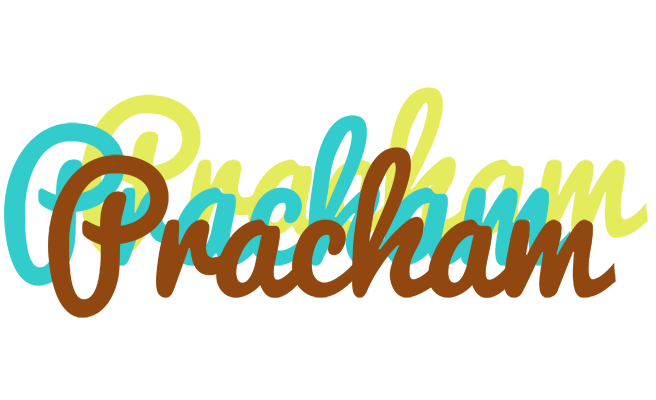 Pracham cupcake logo