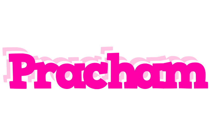 Pracham dancing logo