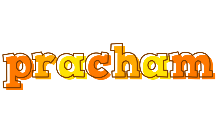 Pracham desert logo