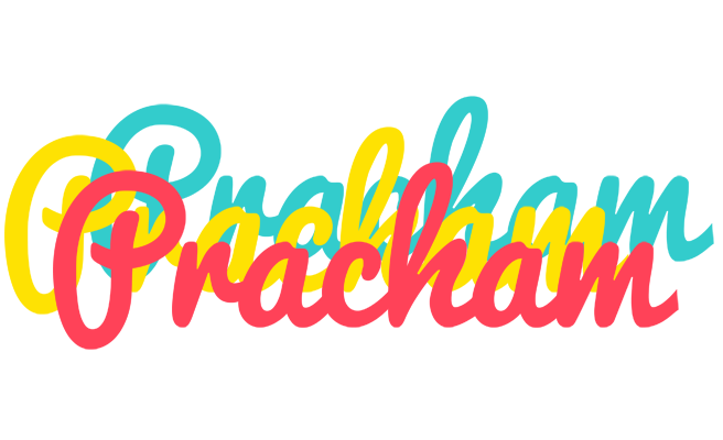 Pracham disco logo
