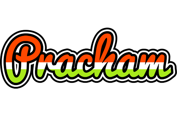 Pracham exotic logo