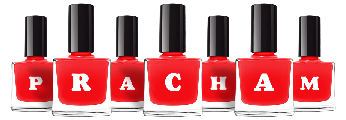Pracham fashion logo