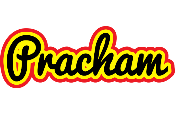 Pracham flaming logo