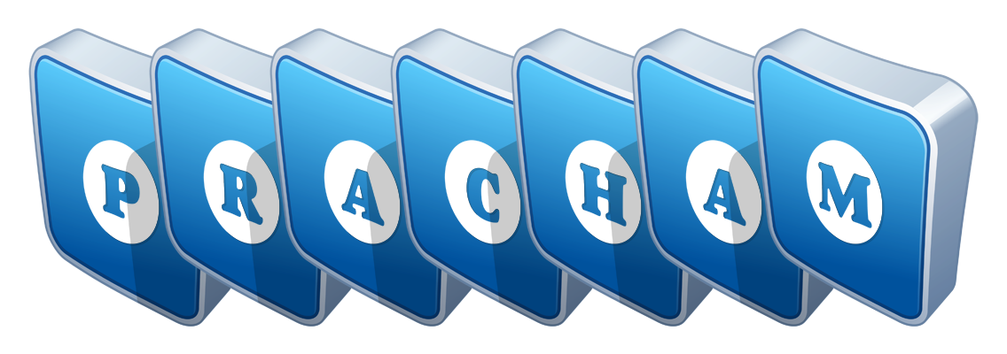 Pracham flippy logo