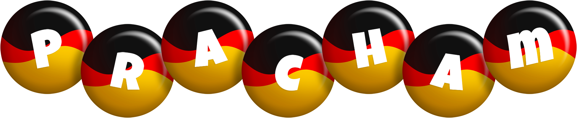 Pracham german logo