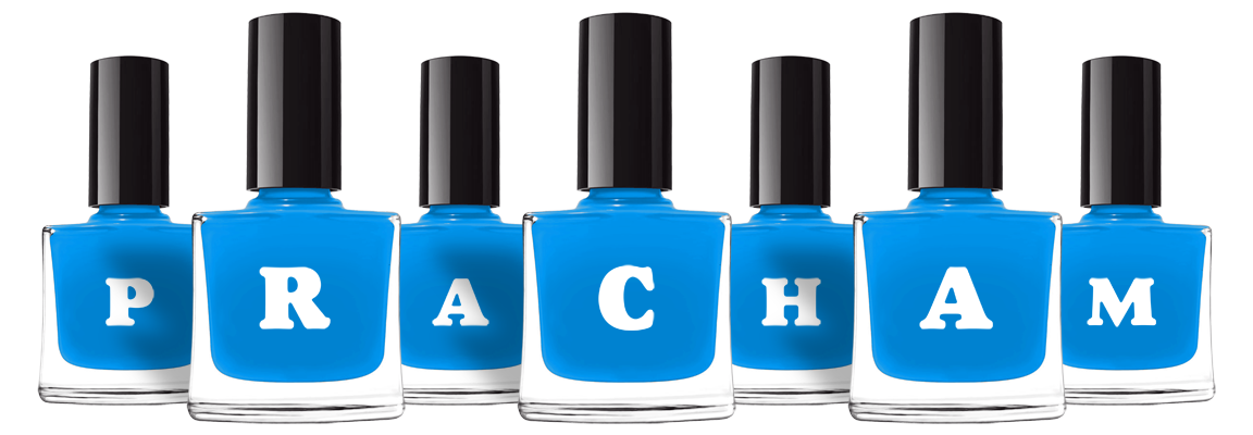 Pracham glossy logo