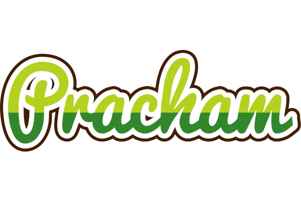 Pracham golfing logo