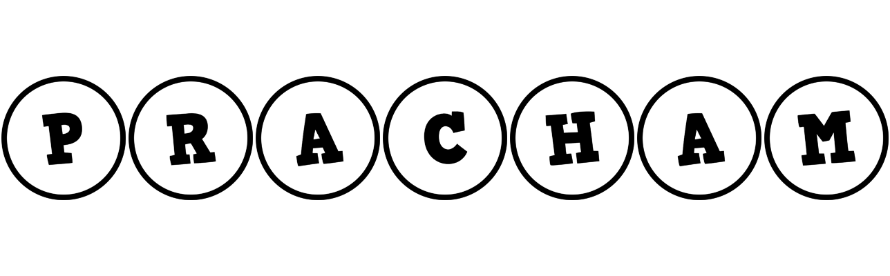 Pracham handy logo