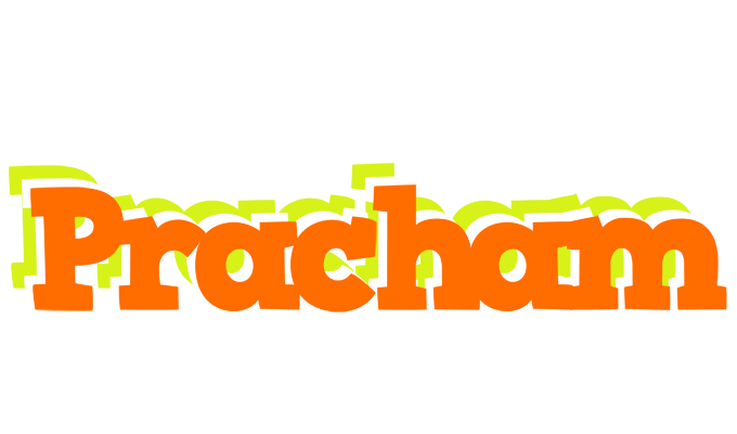 Pracham healthy logo