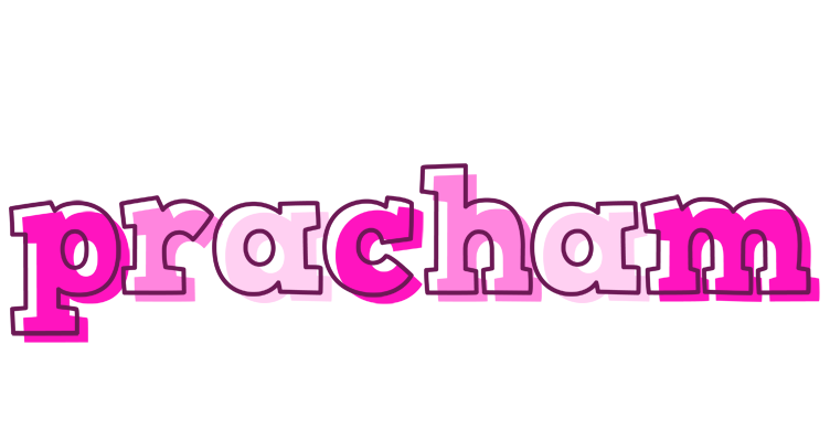 Pracham hello logo