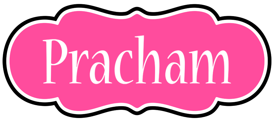 Pracham invitation logo