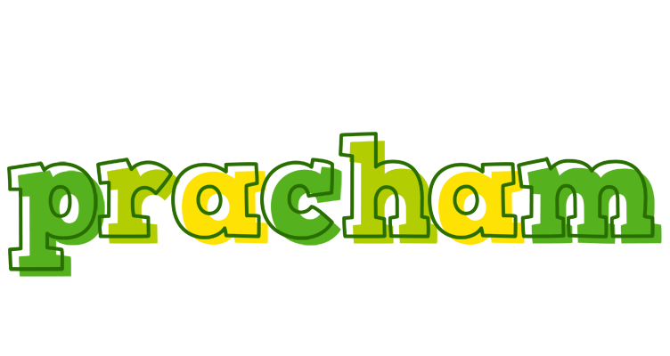 Pracham juice logo
