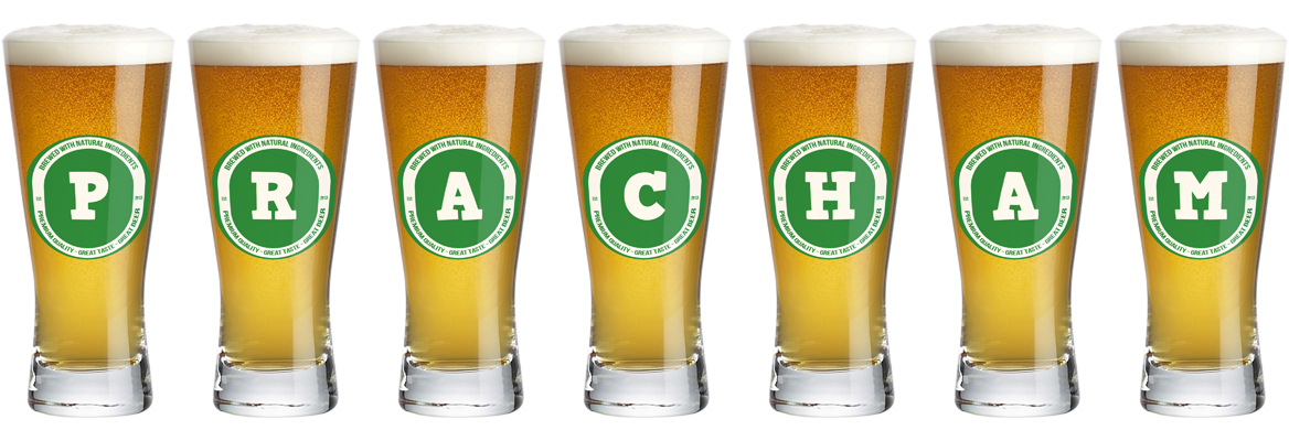 Pracham lager logo