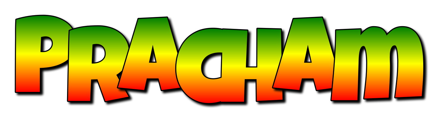 Pracham mango logo