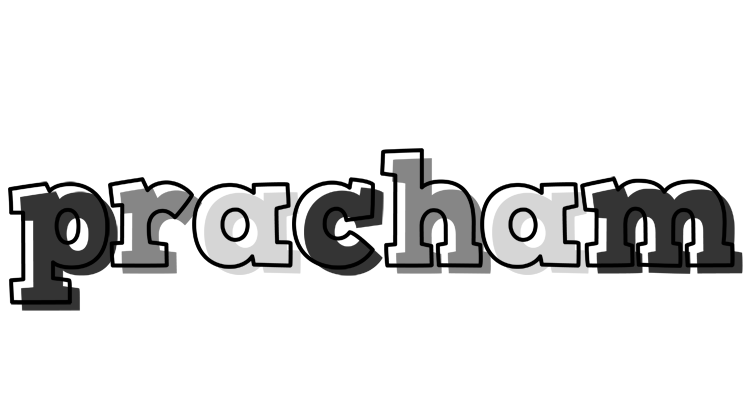 Pracham night logo