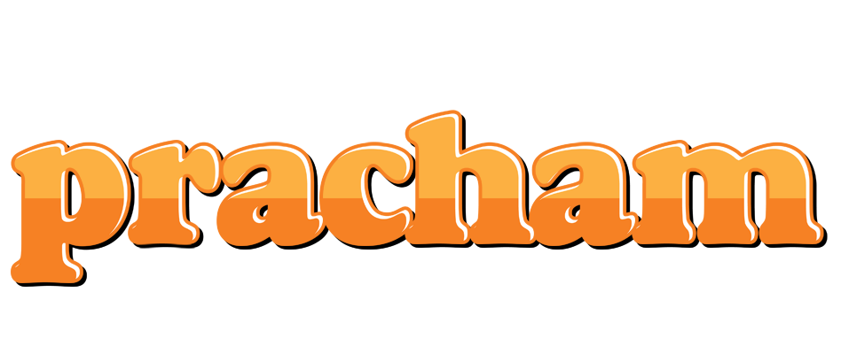 Pracham orange logo