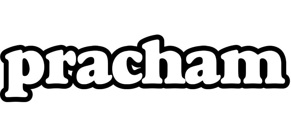 Pracham panda logo