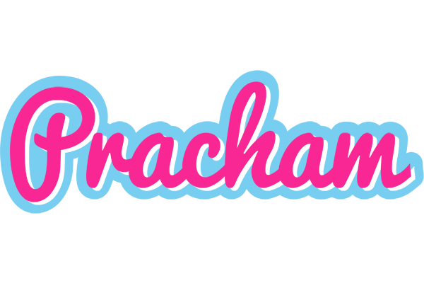 Pracham popstar logo