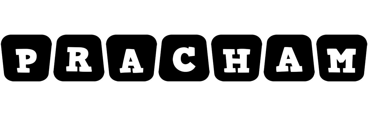 Pracham racing logo