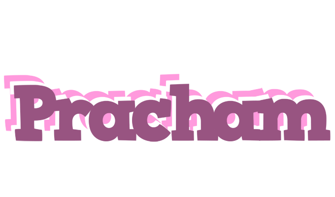 Pracham relaxing logo