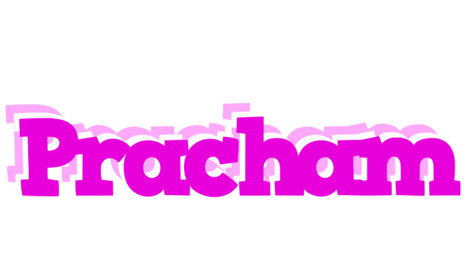 Pracham rumba logo