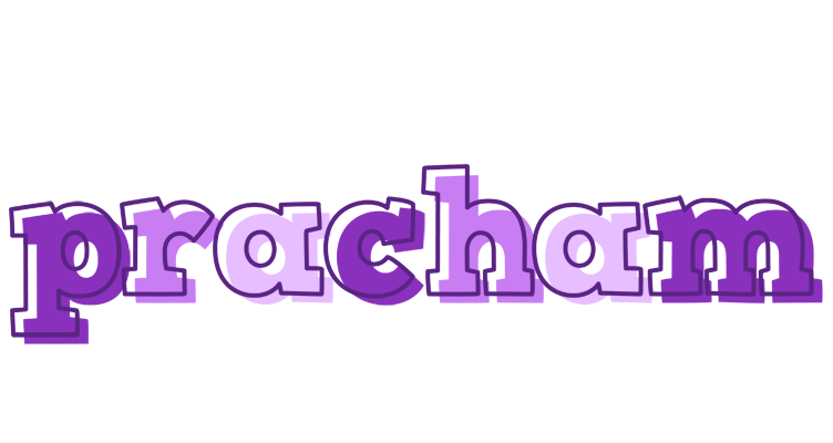 Pracham sensual logo