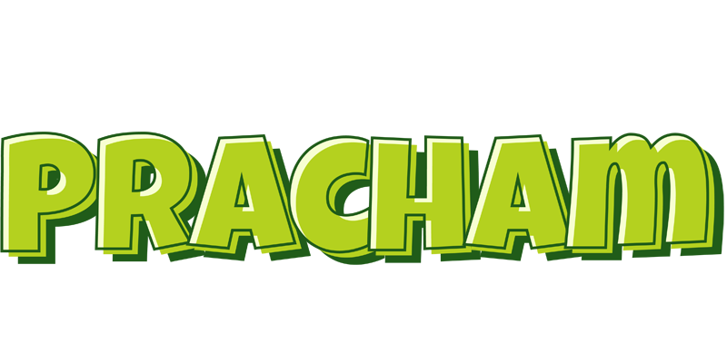 Pracham summer logo