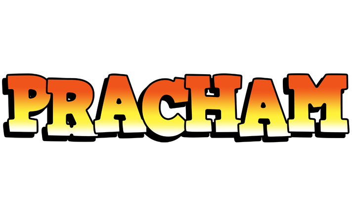 Pracham sunset logo