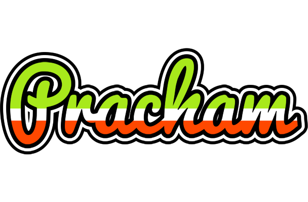 Pracham superfun logo