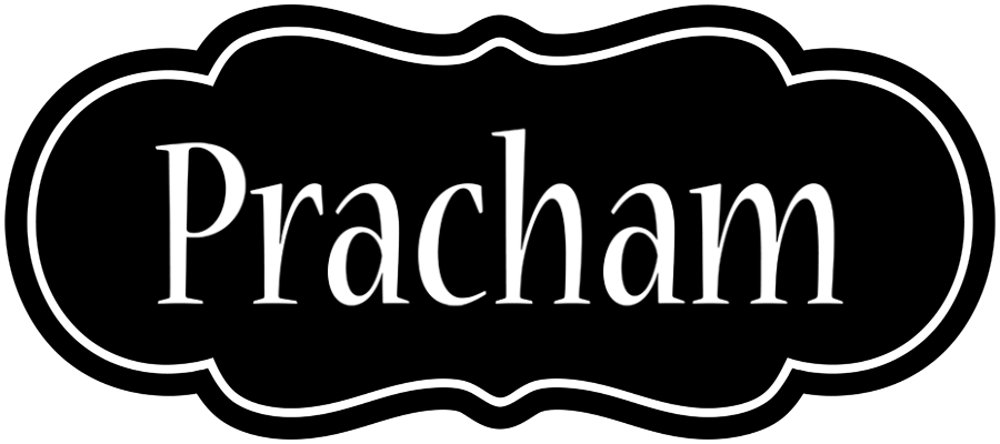 Pracham welcome logo