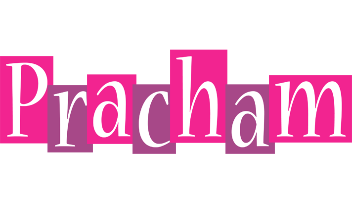 Pracham whine logo