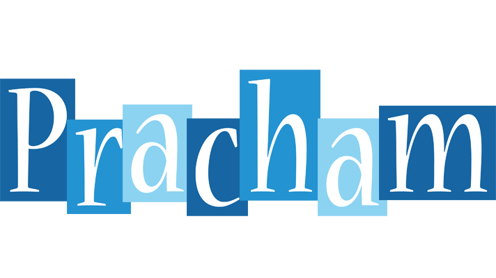 Pracham winter logo