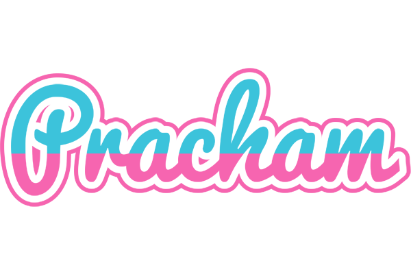 Pracham woman logo