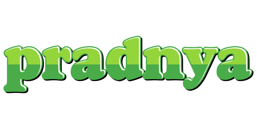 Pradnya apple logo