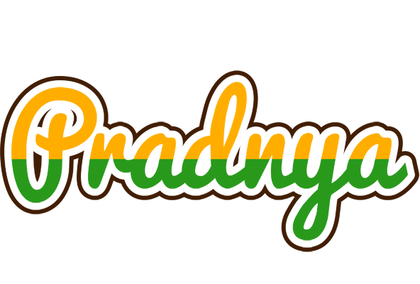 Pradnya banana logo