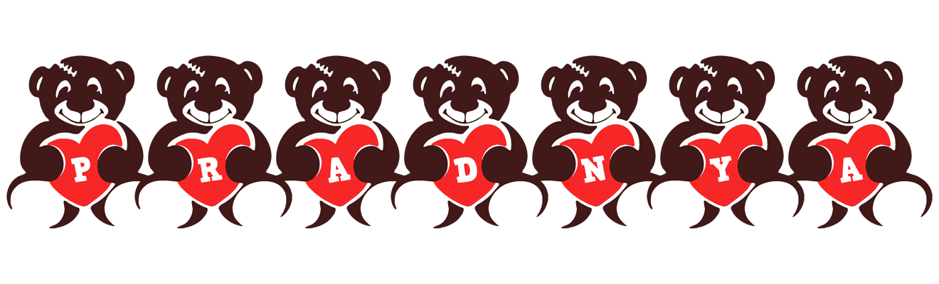 Pradnya bear logo